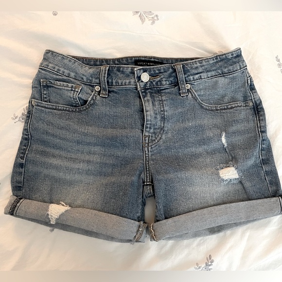 Lucky Brand Jean shorts - Picture 1 of 4